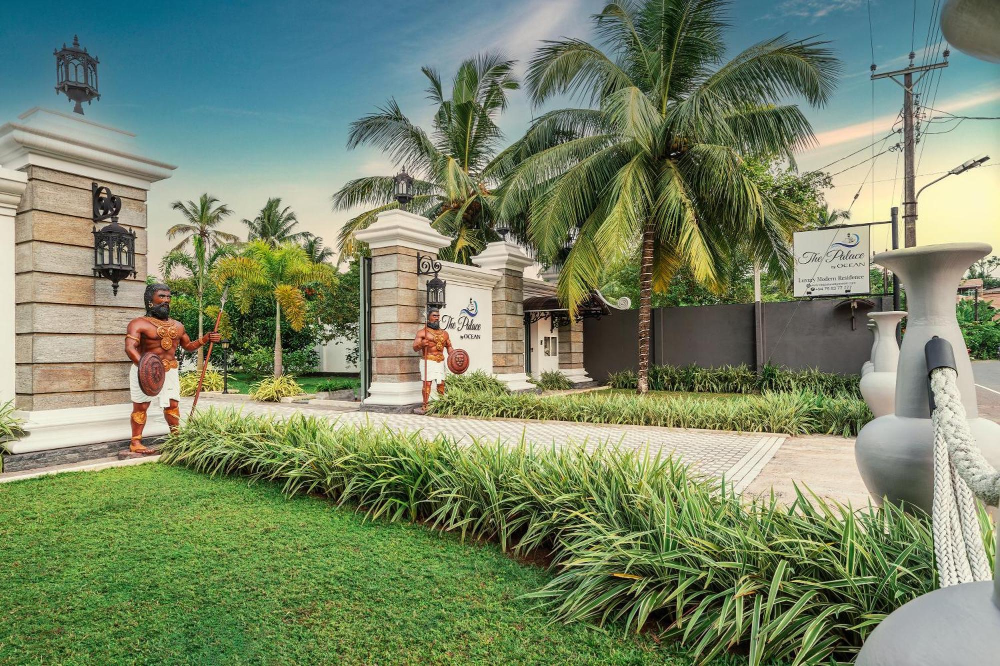 Frühstückspension The Palace By Ocean Bentota